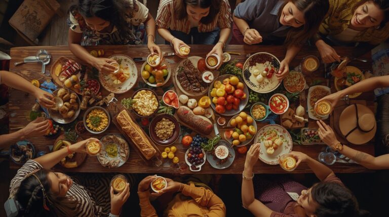 Comensalidade e a Arte de Compartilhar: 10 Lições de Humanidade para uma Vida Plena