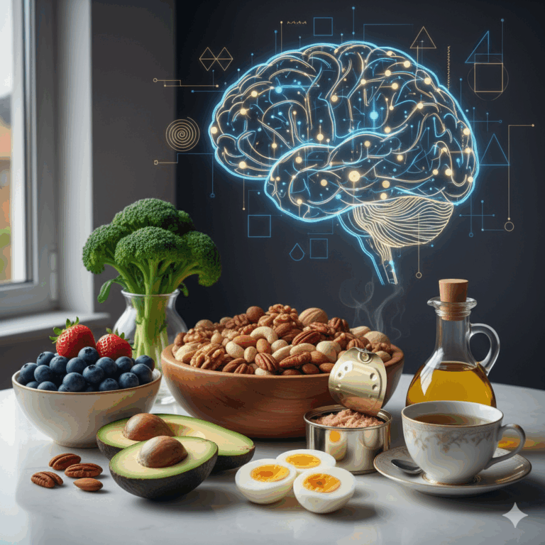 10 alimentos que potencializam foco, raciocínio e memória