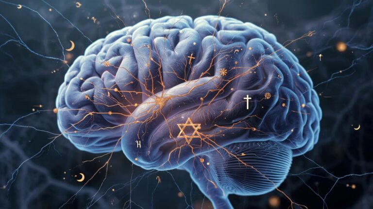 Deus e Neurociência: Como o Cérebro Humano Processa a Fé e a Espiritualidade